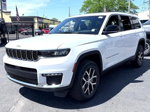 2025 Jeep Grand Cherokee L Limited
