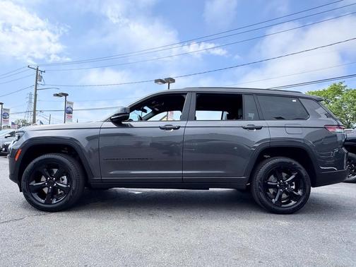 2025 Jeep Grand Cherokee L Limited