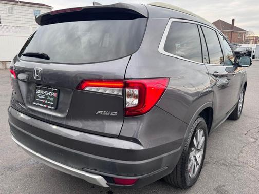 Gray 2019 Honda Pilot EX-L
