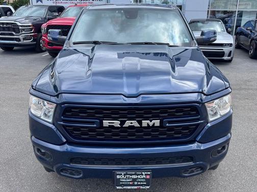 Patriot Blue Pearlcoat 2023 RAM 1500 Big Horn