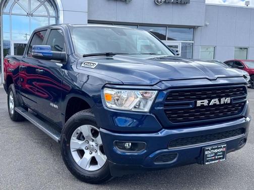 Patriot Blue Pearlcoat 2023 RAM 1500 Big Horn