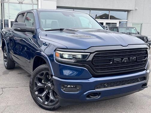 Patriot Blue Pearlcoat 2024 RAM 1500 Limited