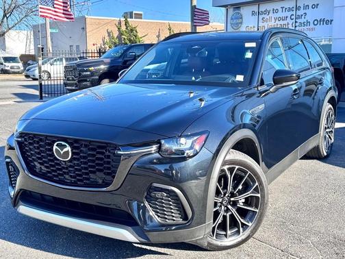 2025 Mazda CX-70 PHEV Premium Plus Package