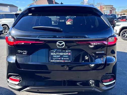 2025 Mazda CX-70 PHEV Premium Plus Package