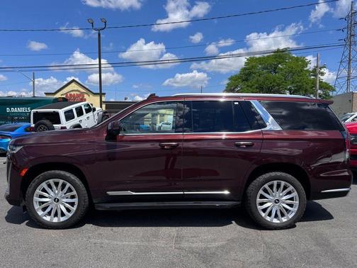 Mahogany Metallic 2022 Cadillac Escalade Luxury