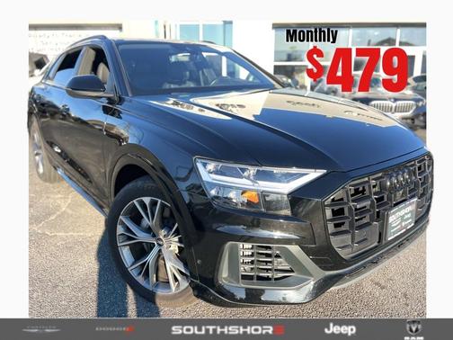 2021 Audi Q8 55 Premium
