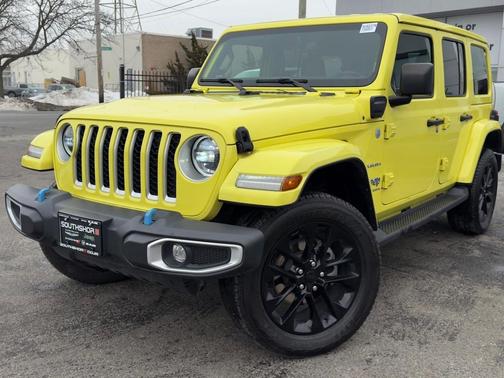 2023 Jeep Wrangler 4xe Sahara