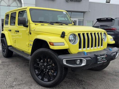 2023 Jeep Wrangler 4xe Sahara