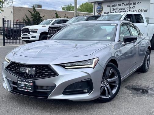 White 2023 Acura TLX A-Spec