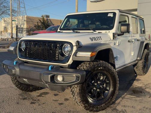 2024 Jeep Wrangler 4xe Sport