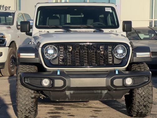 2024 Jeep Wrangler 4xe Sport