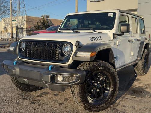 2024 Jeep Wrangler 4xe Sport