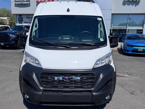 Bright White Clearcoat 2025 RAM ProMaster 3500 High Roof