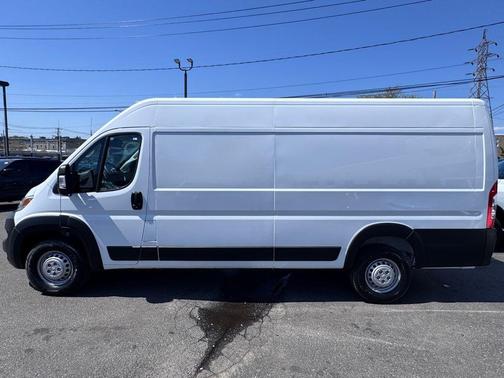 Bright White Clearcoat 2025 RAM ProMaster 3500 High Roof