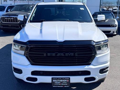 Bright White Clearcoat 2020 RAM 1500 Big Horn