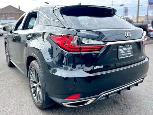2022 Lexus RX 350 F SPORT Handling
