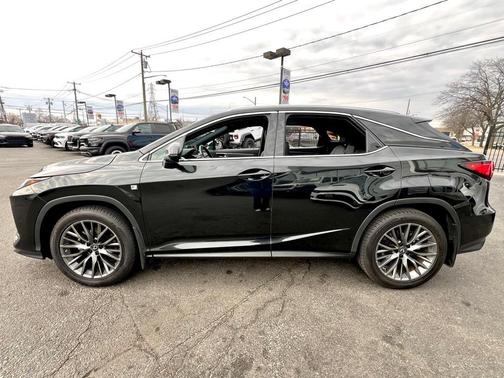 2022 Lexus RX 350 F SPORT Handling