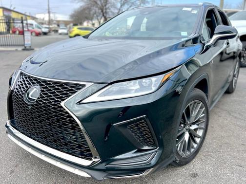 2022 Lexus RX 350 F SPORT Handling