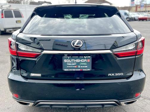 2022 Lexus RX 350 F SPORT Handling