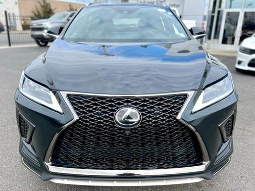 2022 Lexus RX 350 F SPORT Handling
