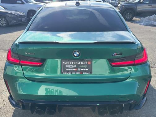 2023 BMW M3 Competition xDrive