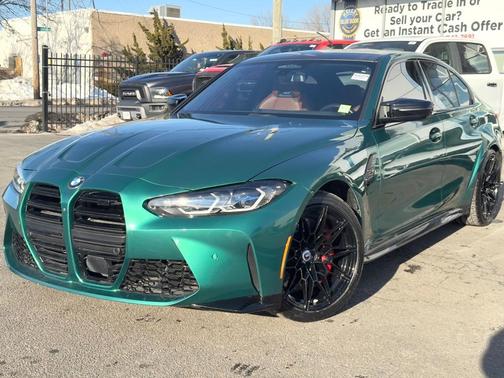 2023 BMW M3 Competition xDrive