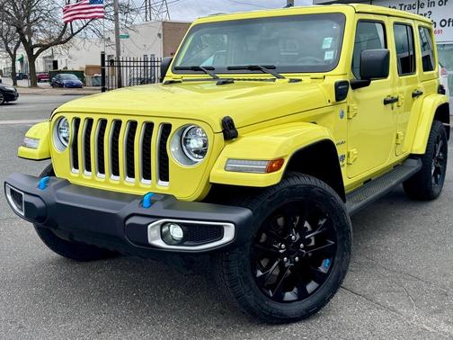 2022 Jeep Wrangler Unlimited 4xe Sahara