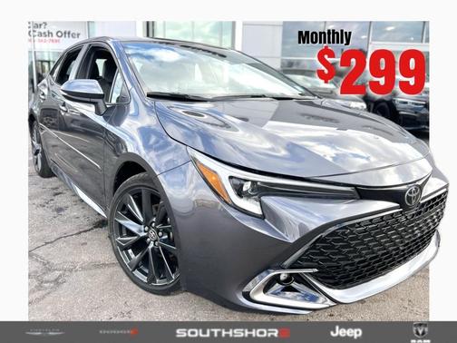 2024 Toyota Corolla Hatchback XSE