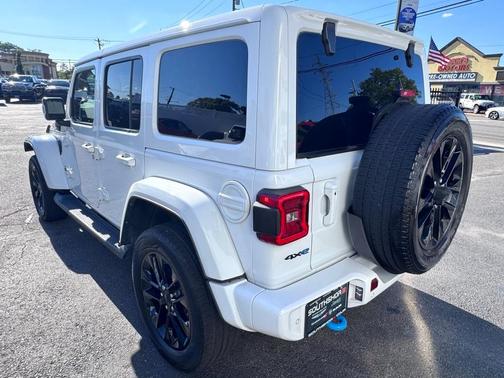 2021 Jeep Wrangler Unlimited 4xe Sahara