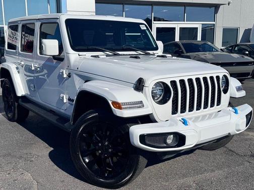 2021 Jeep Wrangler Unlimited 4xe Sahara