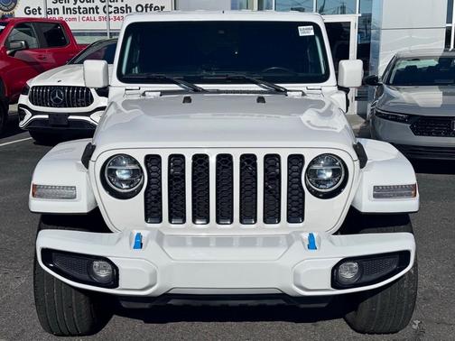 2021 Jeep Wrangler Unlimited 4xe Sahara