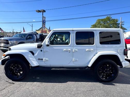 2021 Jeep Wrangler Unlimited 4xe Sahara