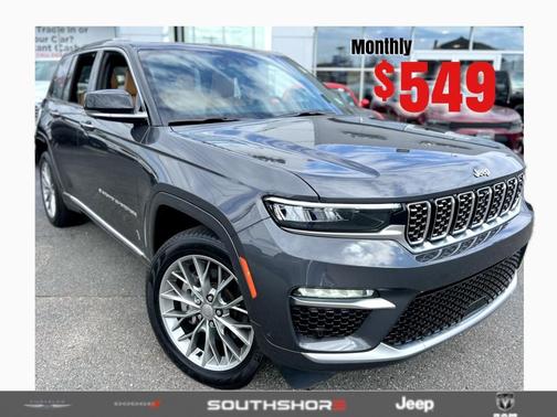 2022 Jeep Grand Cherokee Summit