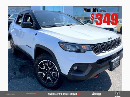 2025 Jeep Compass Trailhawk