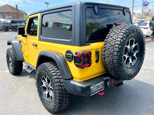2021 Jeep Wrangler Rubicon