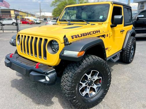 2021 Jeep Wrangler Rubicon