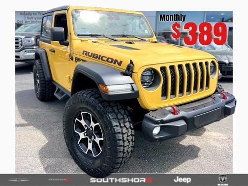 2021 Jeep Wrangler Rubicon