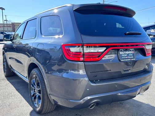 Vapor Gray 2025 Dodge Durango R/T