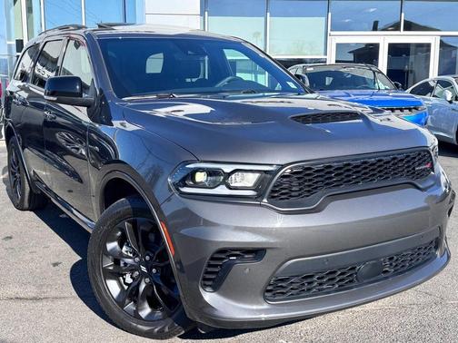 Vapor Gray 2025 Dodge Durango R/T