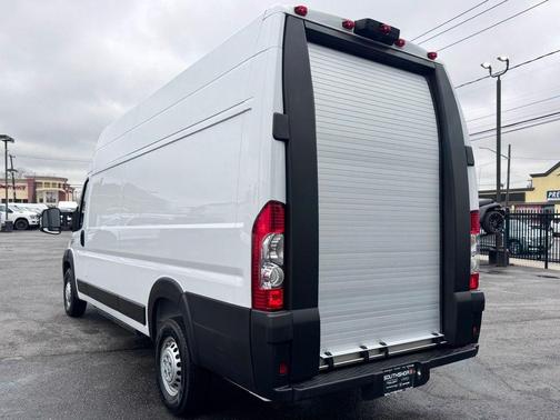 Bright White Clearcoat 2024 RAM ProMaster 3500 Delivery Van BEV Super High Roof