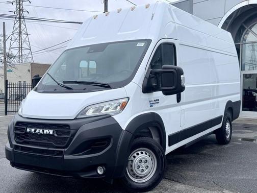Bright White Clearcoat 2024 RAM ProMaster 3500 Delivery Van BEV Super High Roof