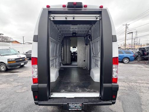 Bright White Clearcoat 2024 RAM ProMaster 3500 Delivery Van BEV Super High Roof