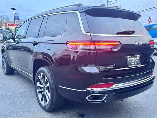 2022 Jeep Grand Cherokee L Overland