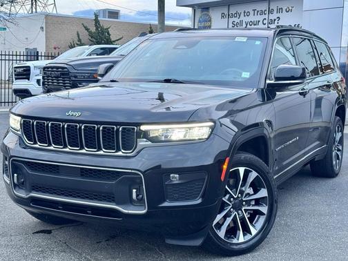 2022 Jeep Grand Cherokee L Overland