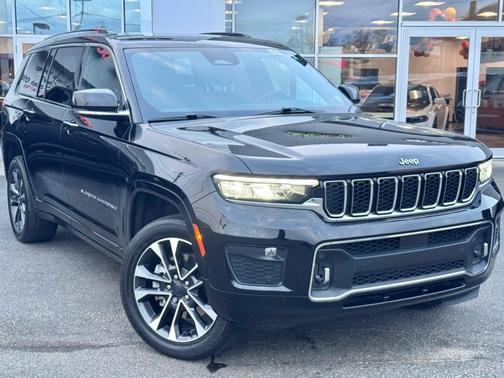 2022 Jeep Grand Cherokee L Overland