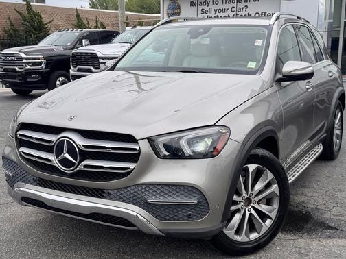 Gray 2020 Mercedes-Benz GLE 350 4MATIC