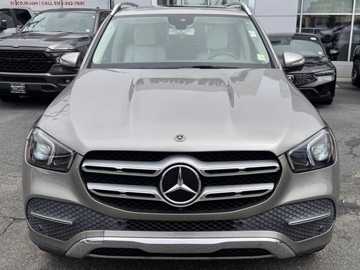 Gray 2020 Mercedes-Benz GLE 350 4MATIC