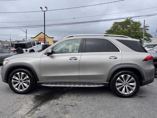 Gray 2020 Mercedes-Benz GLE 350 4MATIC