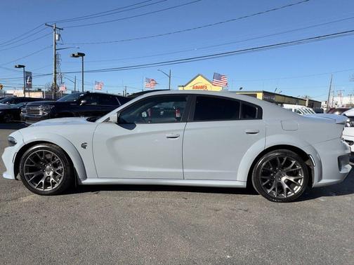 Smoke Show 2021 Dodge Charger SRT Hellcat Widebody