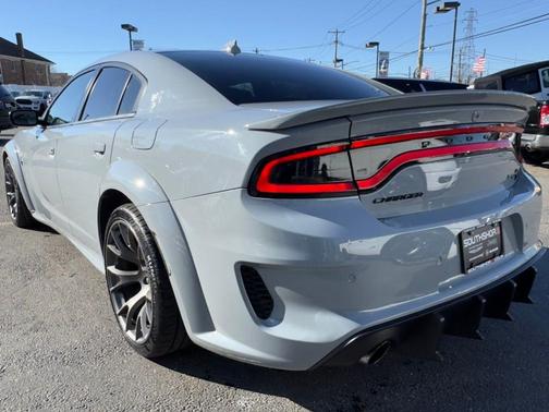 Smoke Show 2021 Dodge Charger SRT Hellcat Widebody